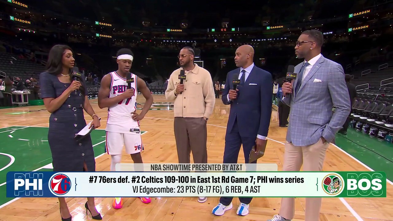 Nba showtime on nbc
