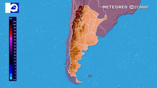 Alerta por ciclogénesis: lluvias intensas, viento fuerte y cambio térmico en Argentina esta semana