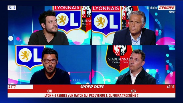 L’Olympique Lyonnais l’emporte contre Rennes, une nouvelle preuve que les Gones finiront 3es du Championnat ? - Foot - Ligue 1