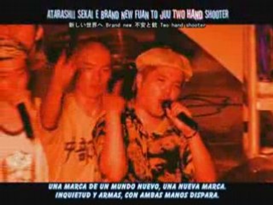 Rip Slyme - Super Shooter live (op gantz)