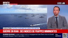 Guerre en Iran : des indices de frappes imminentes - 03/05