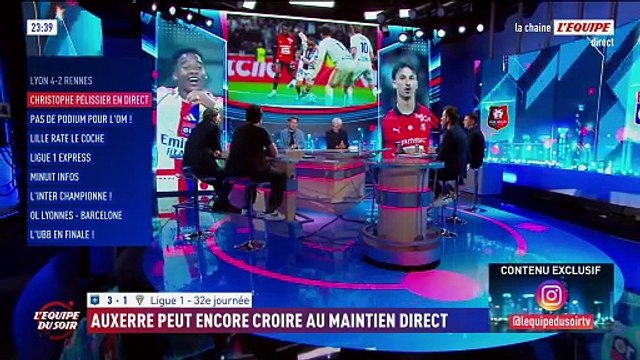 Endrick après OL-Rennes : « L’Olympique Lyonnais mérite de disputer la Ligue des champions » - Foot - Ligue 1 - OL
