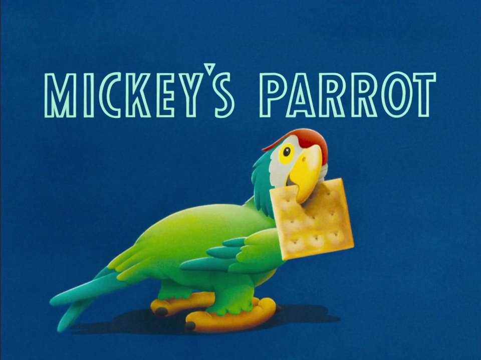 Mickey Mouse - El Loro de Mickey