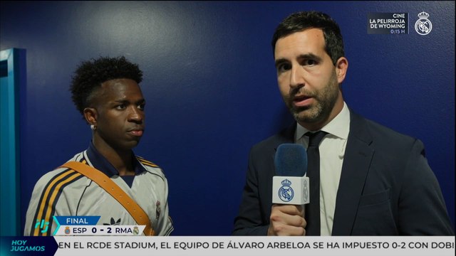 Vinicius, zona mixta completa tras su partidazo y doblete | Espanyol 0 - Real Madrid