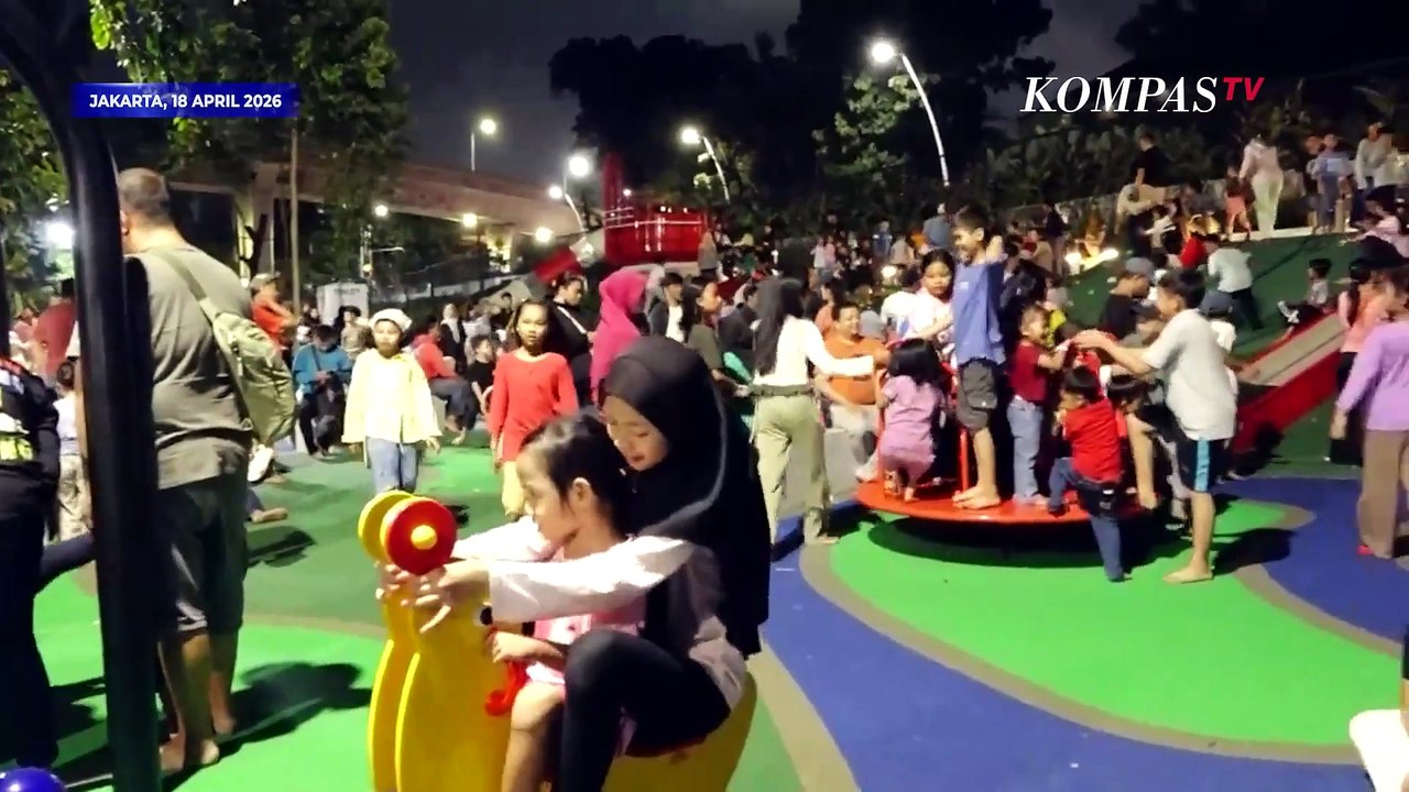Taman Bendera Pusaka, Destinasi Ruang Terbuka Hijau Baru di Jakarta Selatan!