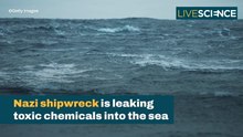 German Shipwreck From The 1940's Is Leaking