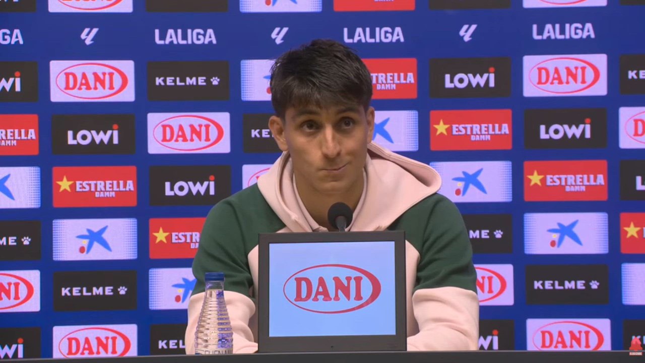 Ramón Terrats, rueda de prensa completa tras el Espanyol 0 - Real Madrid 2