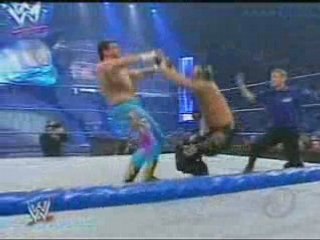 Rey Mysterio vs Eddie Guerrero 6/1/05 pt1