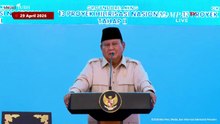 Presiden Prabowo: Indonesia Ditempatkan Sebagai Negara Paling Aman di Dunia Sekarang