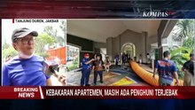 Cerita Mencekam Penghuni Saat Kebakaran Apartemen di Jakbar: Bikin Tanda Oranye, Tulis Nomor Telepon