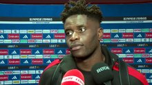 Brice Samba sur son carton jaune survenu pendant OL-Rennes : « Ça fait chier, j’espère que ça sera revu » - Foot - Ligue 1 - Rennes