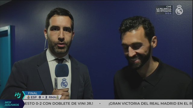 Zona mixta completa tras el Espanyol 0 - Real Madrid 2: Vinicius, Tchouameni, Arbeloa...