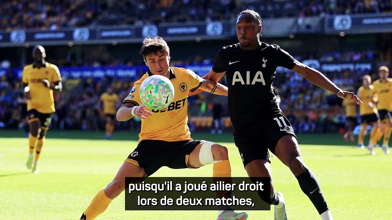 De Zerbi : “Mathys Tel a le potentiel pour devenir un grand joueur”