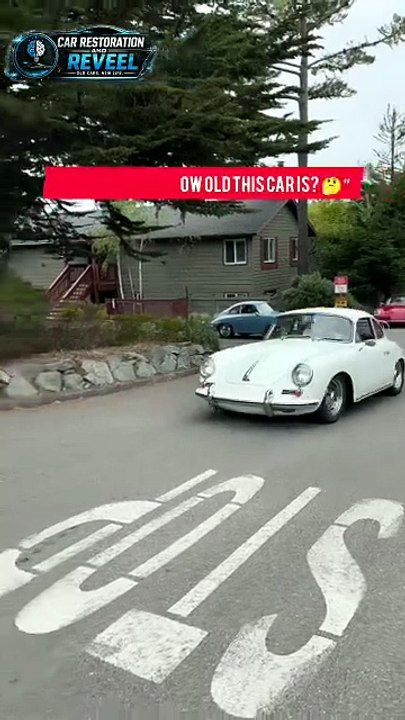 This Old Car Turns More Heads Than Supercars 😳