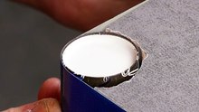 No need to replace the chipped corner, just fix it!