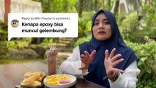 Kenapa Epoxy Bisa Muncul Gelembung || Jasa Cat Epoxy Lantai PT. Nuansa Epoxy Indoneisa