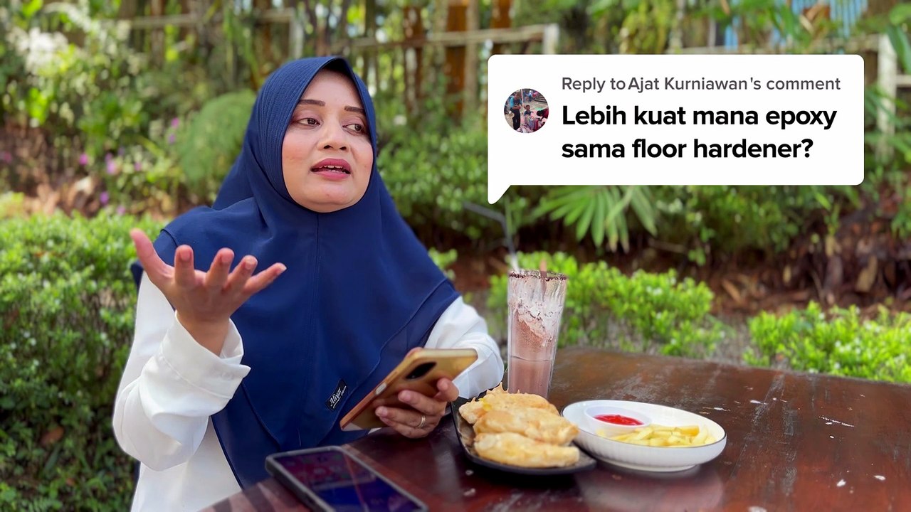 Lebih Kuat Mana Epoxy Sama Floor Hardener || Jasa Cat Epoxy Lantai PT. Nuasa Epoxy Indonesia