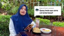 Epoxy Beda Apa Sama Dengan Cat Lantai Biasa || Jasa Cat Epoxy Lantai PT. Nuansa Epoxy Indonesia