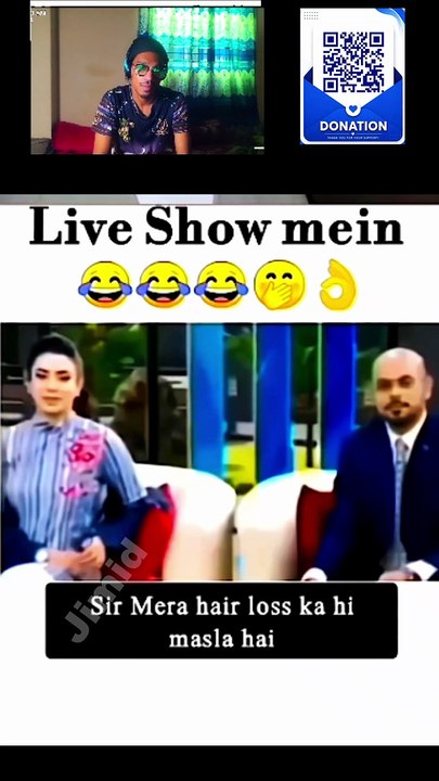 Live Show Mein 😂 Caller Roasted Bald Doctor | “Your Condition = My Condition”
