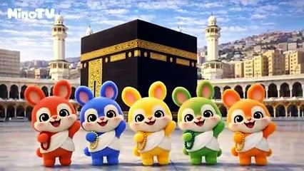 Kabede Hacılar Hu Der Allah 🕋 Çocuk İlahileri
