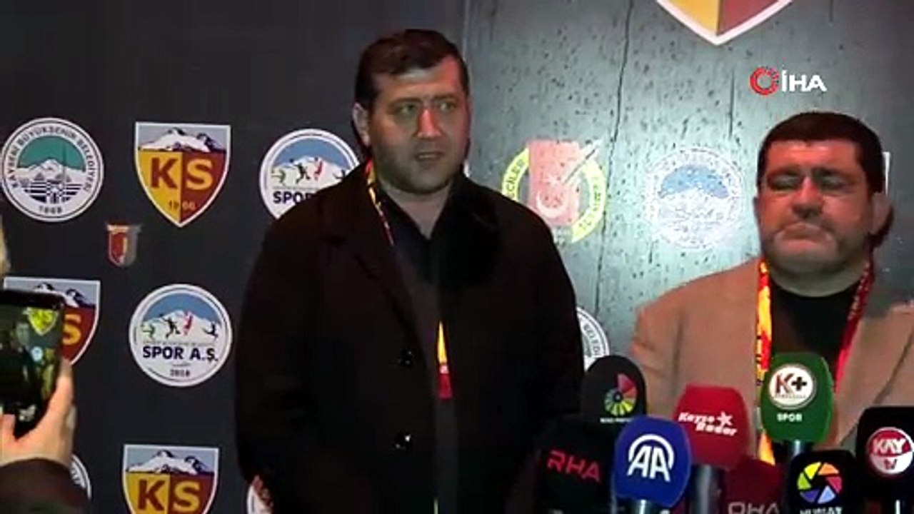 Milletvekili Ersoy’dan Kayserispor-Eyüpspor maçında ofsayttan iptal edilen gole tepki | Ajansspor | IHA