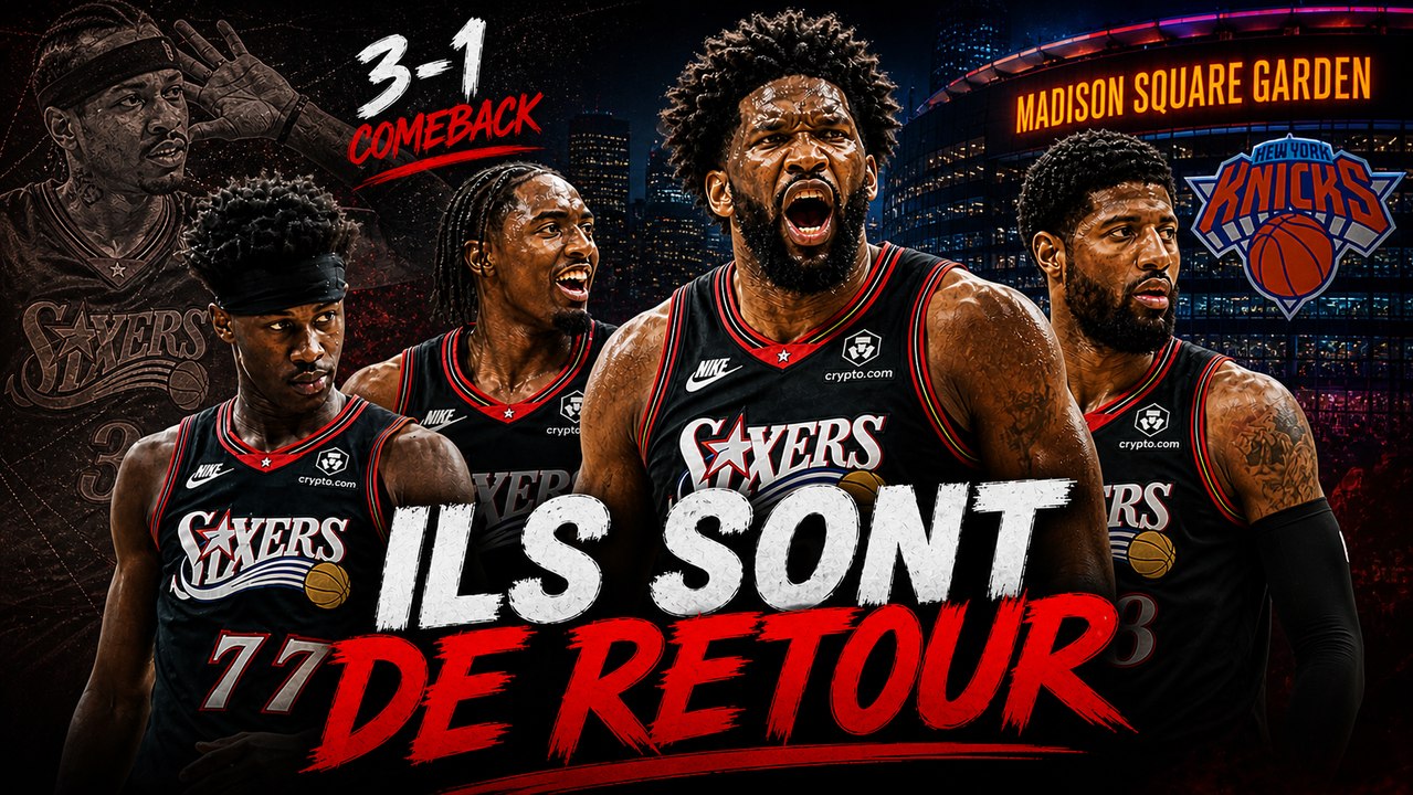 🔔 Les Sixers peuvent retourner en finales NBA ! (et cette fois… c’est différent)