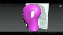 Ponikarovsky: 3DS MAX Practice Polygon Modeling Head Model Video #86 (05-03-2026)