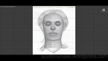 Ponikarovsky: 3DS MAX Practice Polygon Modeling Head Model Video #93 (05-03-2026)