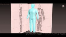 Ponikarovsky: 3DS MAX Practice Polygon Modeling Model Video #88 (05-03-2026)