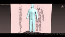 Ponikarovsky: 3DS MAX Practice Polygon Modeling Model Video #89 (05-03-2026)
