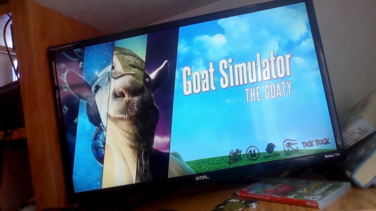 DG - Let's play Goat Simulator!
