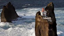 Thridrangar lighthouse - Discover one of the most isolated active structures in the world.
