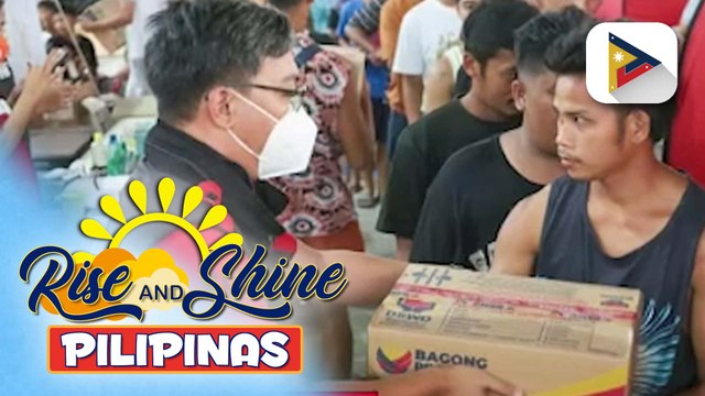 PBBM, ipinag-utos ang agarang pagkilos ng iba’t ibang ahensya ng pamahalaan para tulungan ang mga apektado ng pag-aalburoto ng Bulkang #Mayon