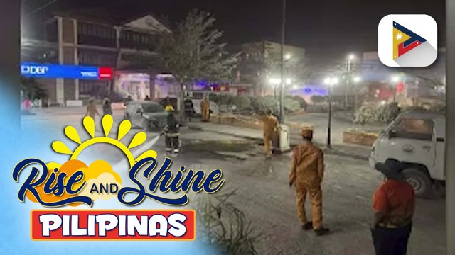 Panayam kay Guinobatan, Albay Mayor Ann Gemma Ongjoco kaugnay sa pamamahagi ng tulong at tubig sa mga residenteng apektado ng pag-aalburoto ng Bulkang #Mayon