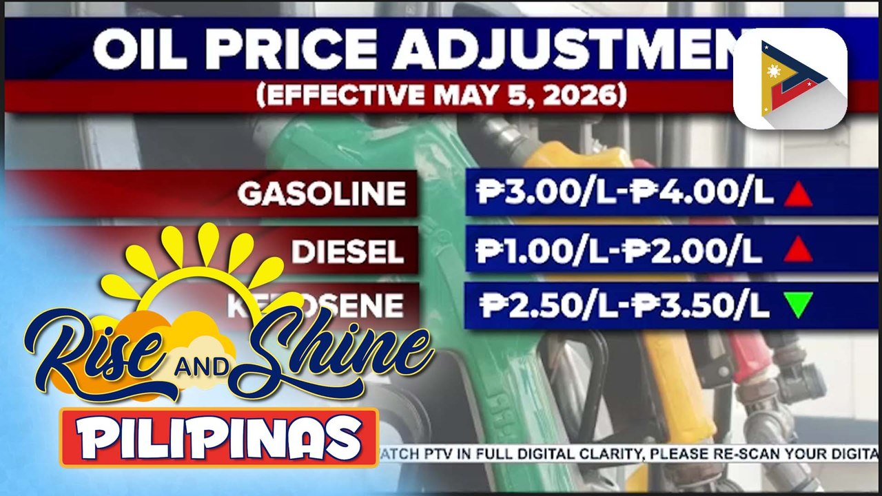 Ilang gasolinahan, bahagyang nagtaas na ng presyo sa produktong petrolyo | ulat ni JM Thompson