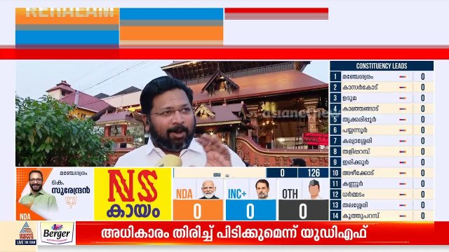 കേരളത്തിൻ്റെ പുതിയ ഭാവിക്ക് വേണ്ടി പുതിയ സർക്കാർ അധികാരത്തിൽ വരും: കെ.എസ്. ശബരീനാഥൻ