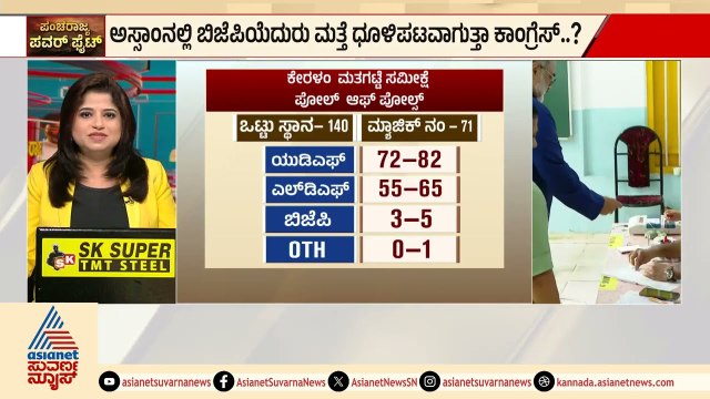 ಬಂಗಾಳದಲ್ಲಿ ಮೋದಿ-ಶಾ ದಾಳಿಗೆ ಛಿದ್ರವಾಗುತ್ತಾ ಮಮತಾ ಕೋಟೆ? | 5 State Assembly Elections Results 2026