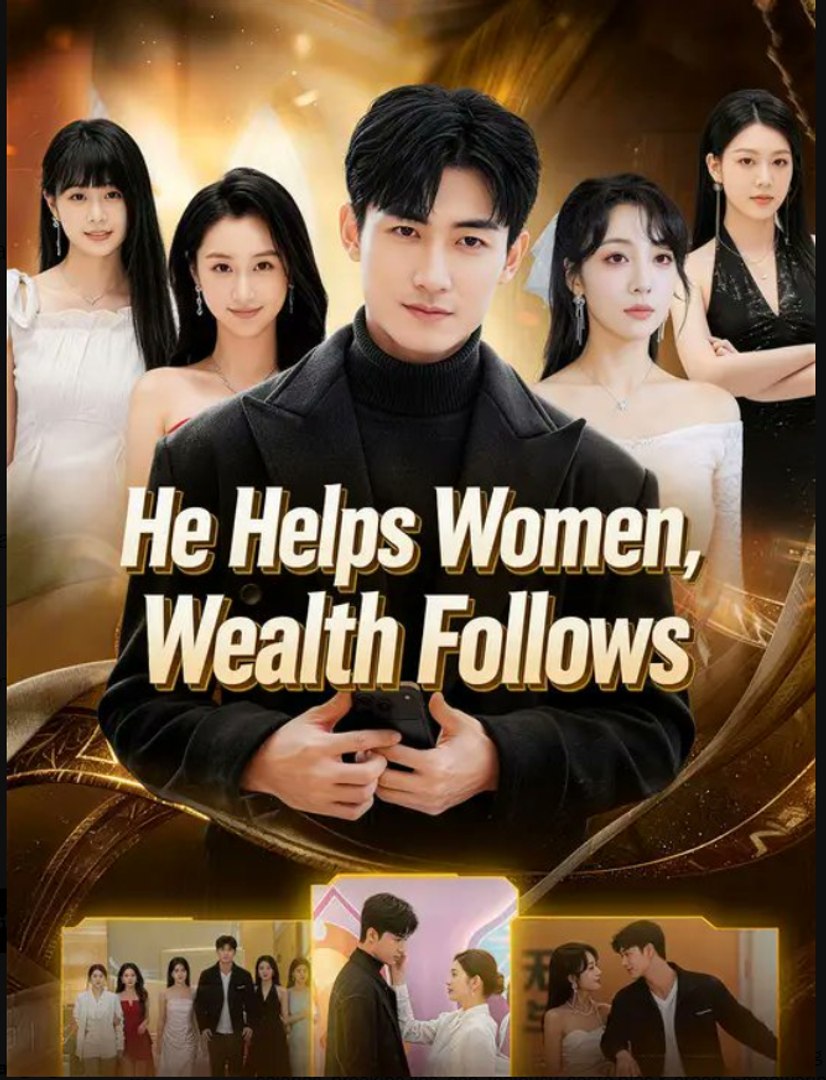 He Helps Women Wealth Follows- Full Drama Movie English Sub