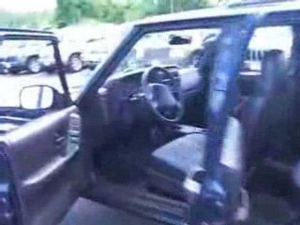 '00 Jeep Cherokee Sport Only 25k Miles Video Walkaround