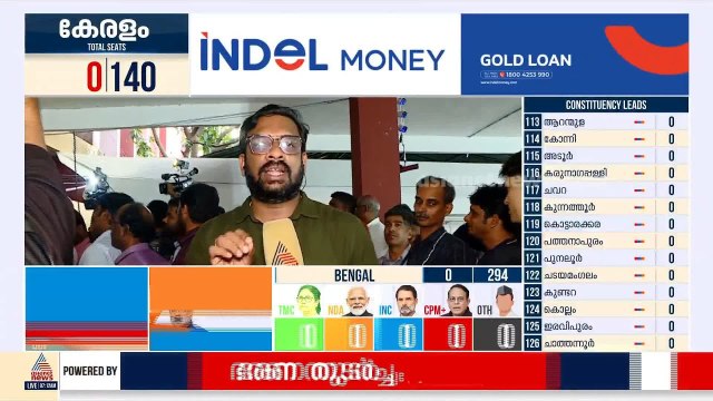 UDF ഏറ്റവും അധികം പ്രതീക്ഷ വെക്കുന്ന മലപ്പുറത്ത് സ്ട്രോങ് റൂം തുറക്കുന്ന നടപടികൾ പുരോഗമിക്കുന്നു