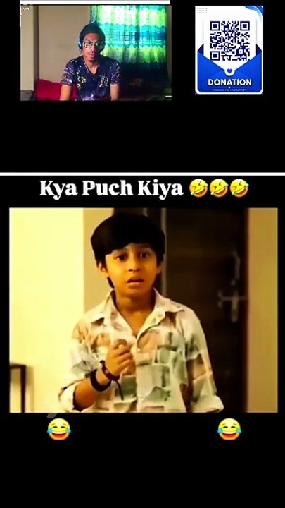Kya Puch Kiya? 😂 'What Did You Ask?' Hilarious Awkward Skit! 😱 Viral Reaction