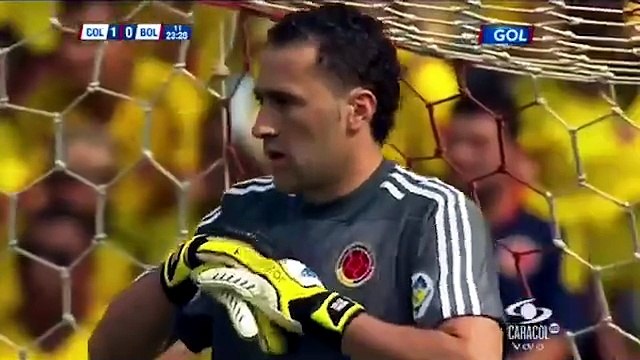 Colombia 5x0 Bolivia - Eliminatorias Sudamericanas Brasil 2014 (Fecha 11) - Partido Completo - Gol Caracol