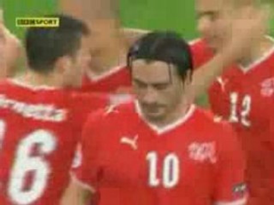 สวิส 1-0 ฮาคาน ยาคิน