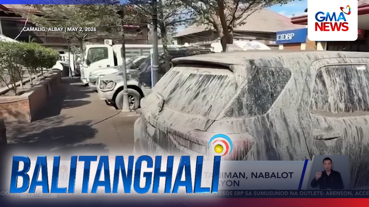Ilang hotel guests, napatakbo nang magbuga ng makapal na abo at usok ang Bulkang Mayon | Balitanghali