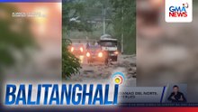Ilang panig ng Cotabato at Maguindanao del Norte, binaha dulot ng ulang dala ng Easterlies | Balitanghali
