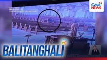 Lalaking tumangay ng isang camera at kumupit sa donation box ng simbahan, arestado | Balitanghali