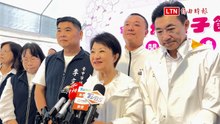 賴清德總統出訪史瓦帝尼  盧秀燕只說了一句話回應