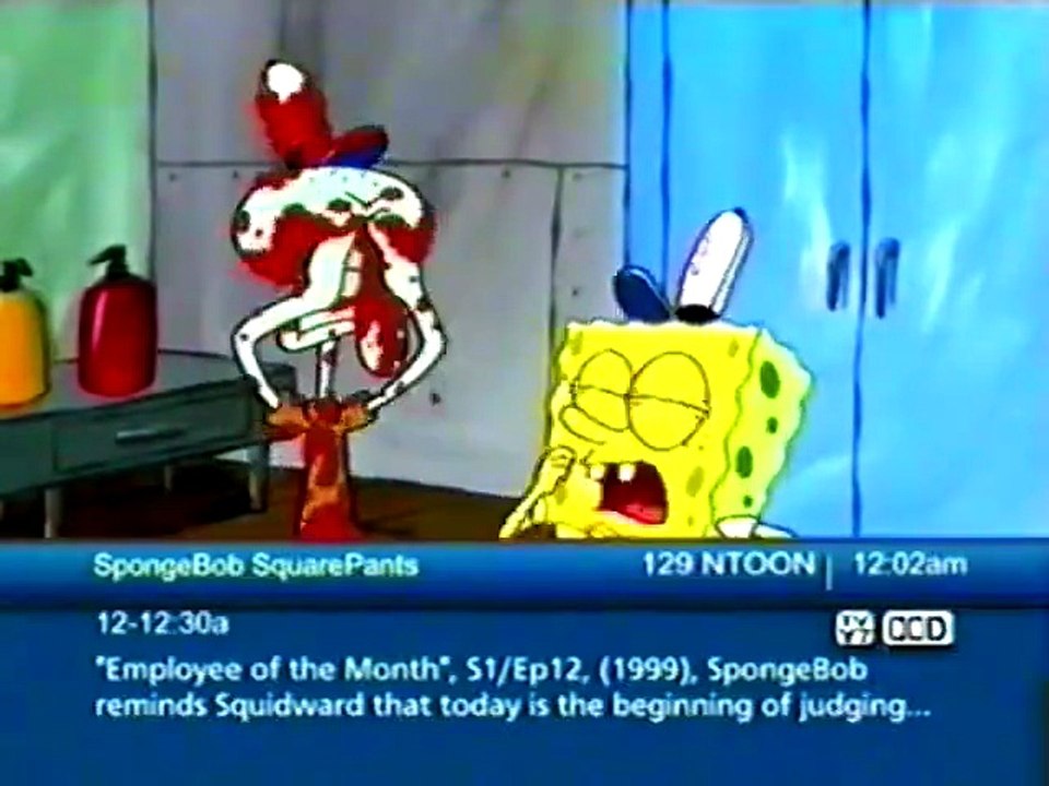 Nicktoons audio error - Comcast (JUNE 27 2007)