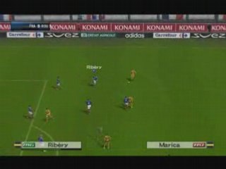 PES6 Euro 2008 France VS Roumanie