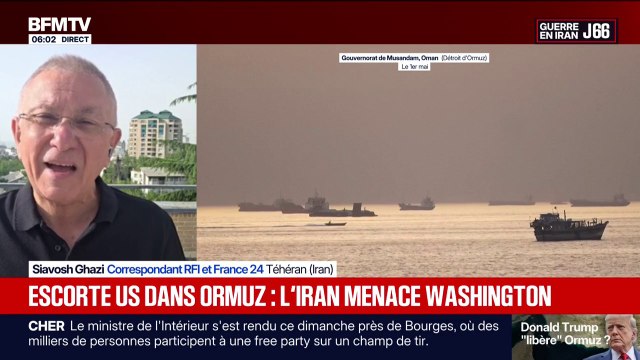 Détroit d'Ormuz: l'Iran prévient que toute intervention américaine sera considérée comme une violation du cessez-le-feu